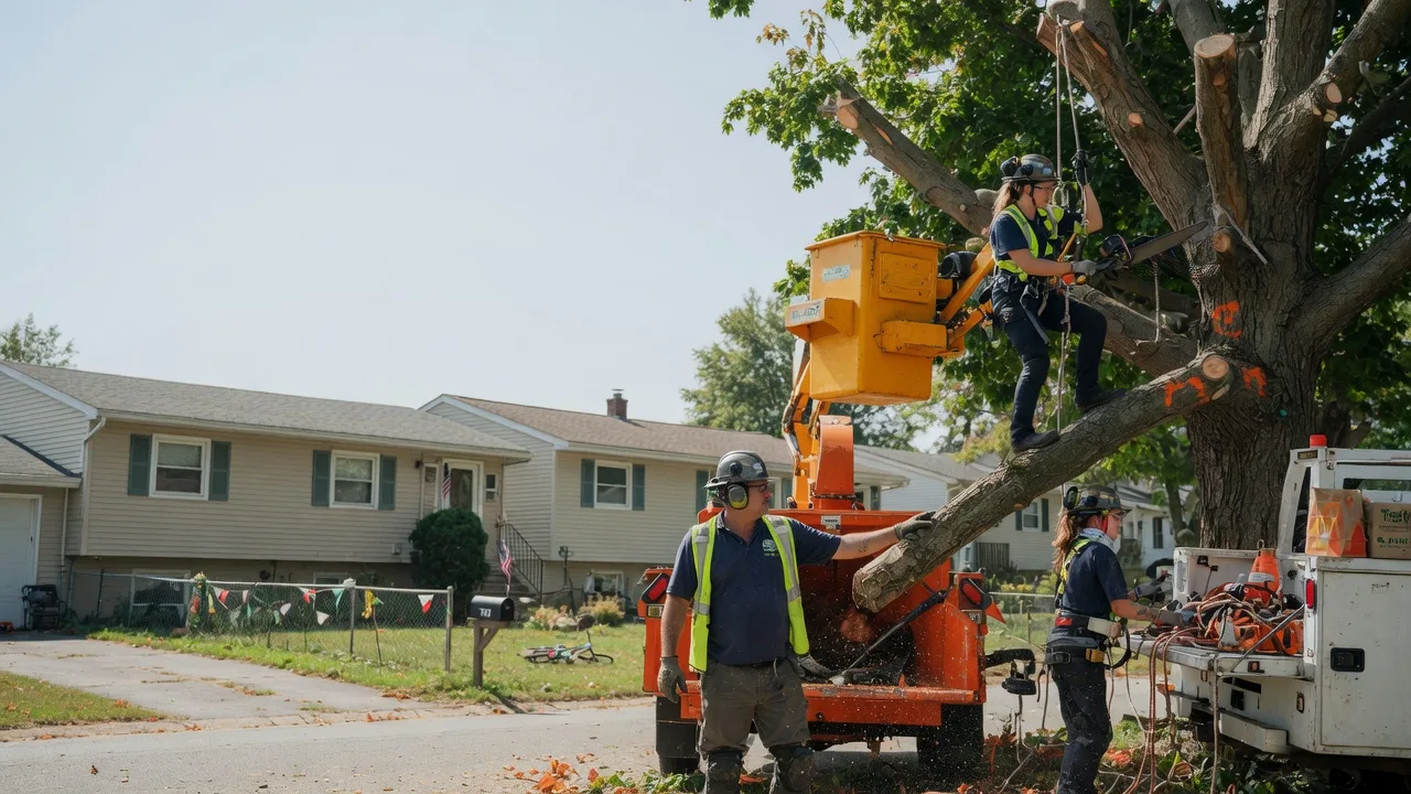 Tree Services in Sadsburyville, PA near me